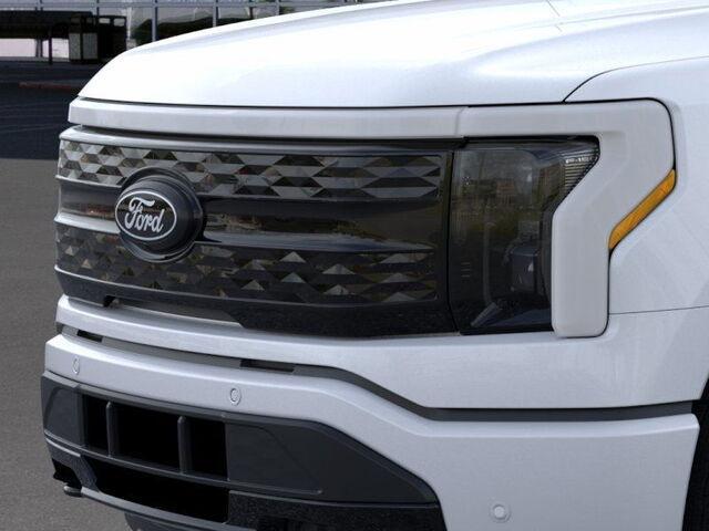 new 2025 Ford F-150 Lightning car, priced at $89,185
