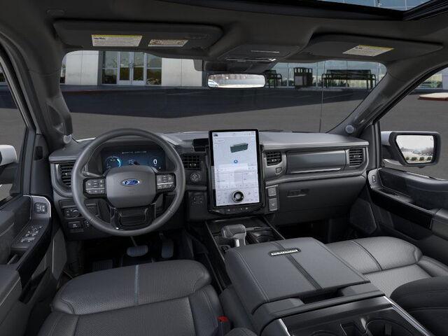 new 2025 Ford F-150 Lightning car, priced at $89,185