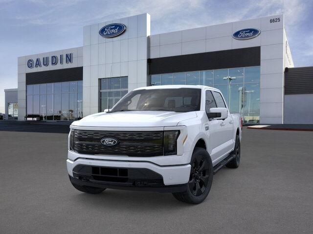 new 2025 Ford F-150 Lightning car, priced at $89,185