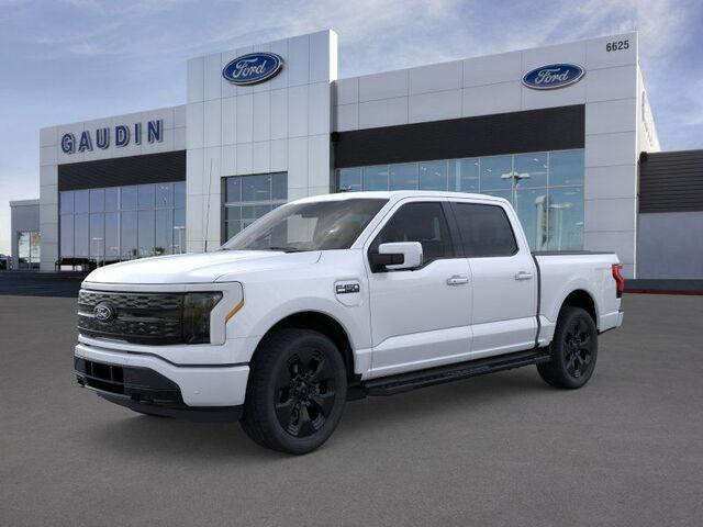 new 2025 Ford F-150 Lightning car, priced at $89,185