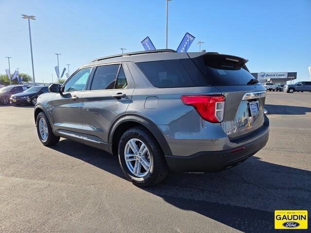 used 2022 Ford Explorer car, priced at $31,500