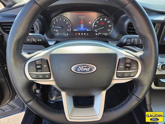 used 2022 Ford Explorer car, priced at $31,500