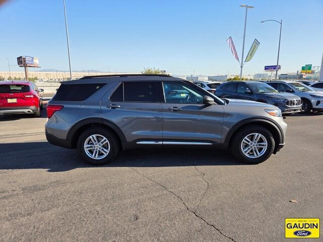 used 2022 Ford Explorer car, priced at $31,500