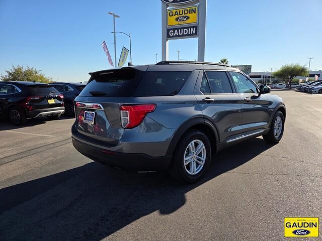 used 2022 Ford Explorer car, priced at $31,500