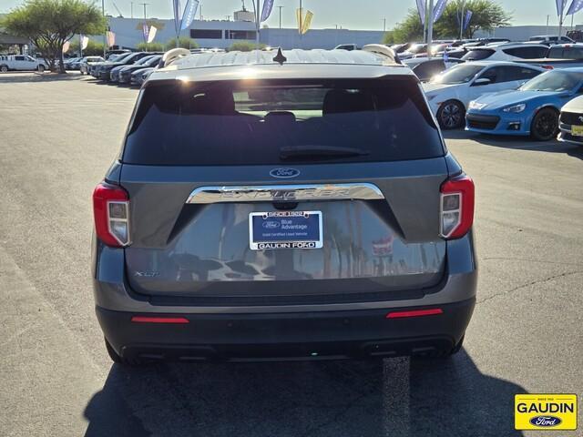 used 2022 Ford Explorer car, priced at $31,500