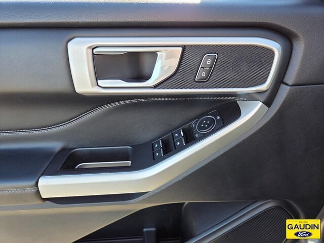 used 2022 Ford Explorer car, priced at $31,500