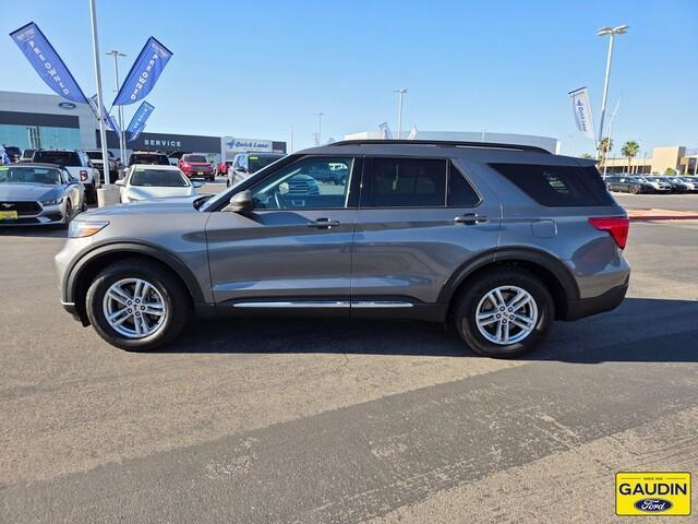 used 2022 Ford Explorer car, priced at $31,500