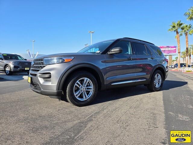 used 2022 Ford Explorer car, priced at $31,500