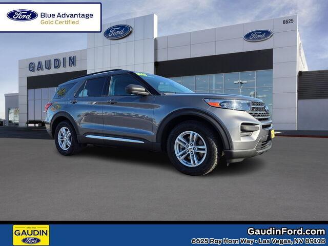 used 2022 Ford Explorer car, priced at $31,500