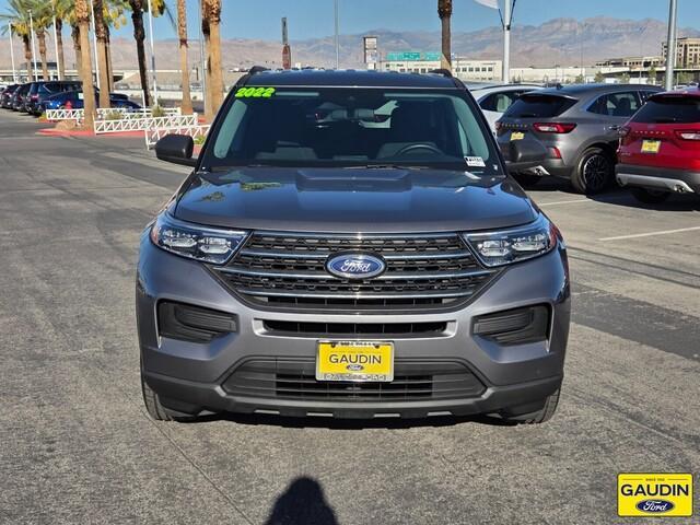 used 2022 Ford Explorer car, priced at $31,500