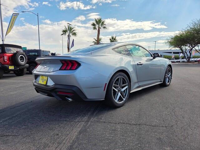new 2025 Ford Mustang car, priced at $39,700
