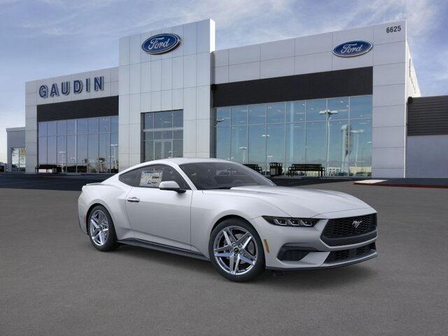 new 2025 Ford Mustang car, priced at $40,700