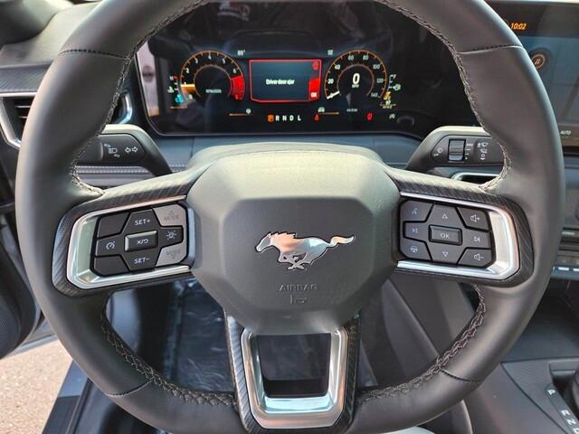 new 2025 Ford Mustang car, priced at $39,700