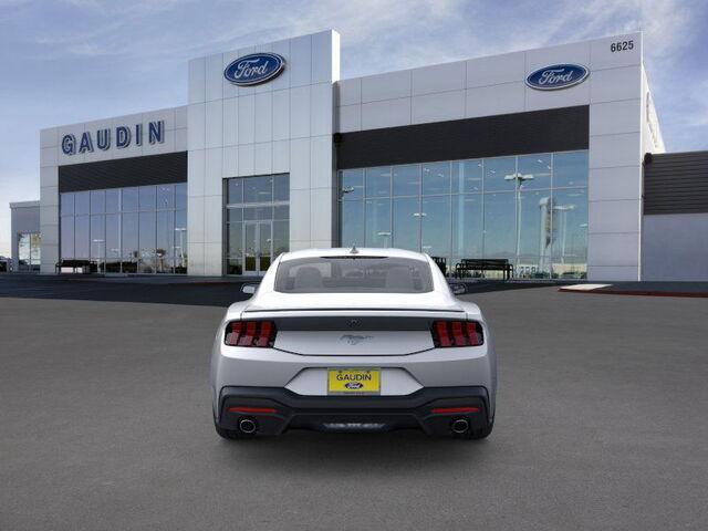 new 2025 Ford Mustang car, priced at $40,700