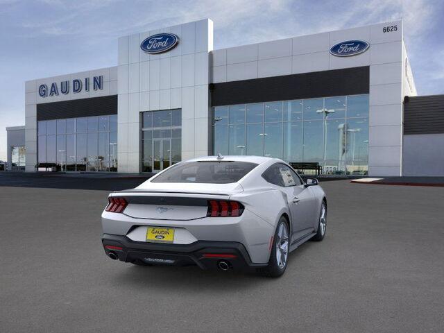 new 2025 Ford Mustang car, priced at $40,700
