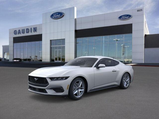 new 2025 Ford Mustang car, priced at $40,700