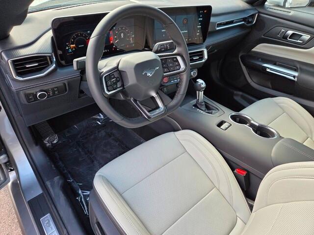 new 2025 Ford Mustang car, priced at $39,700