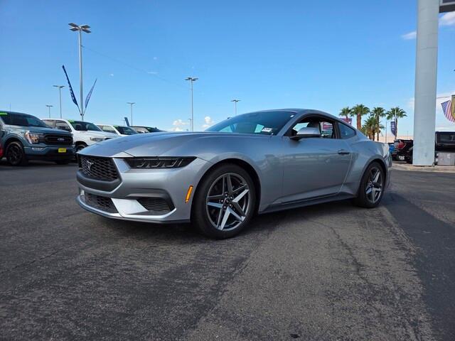 new 2025 Ford Mustang car, priced at $39,700