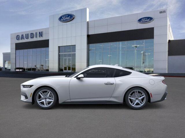 new 2025 Ford Mustang car, priced at $40,700