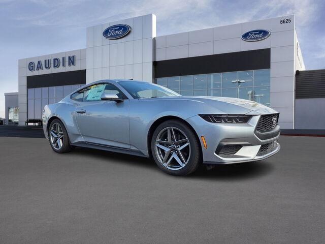 new 2025 Ford Mustang car, priced at $40,700