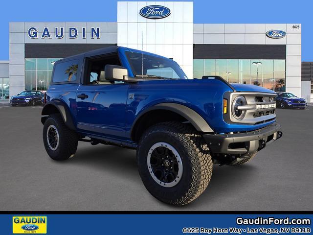 new 2024 Ford Bronco car, priced at $51,240