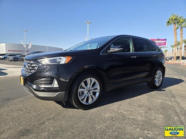 used 2022 Ford Edge car, priced at $22,200