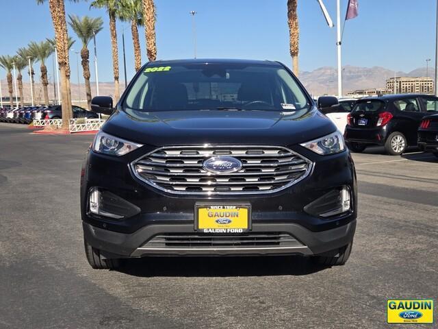 used 2022 Ford Edge car, priced at $22,200