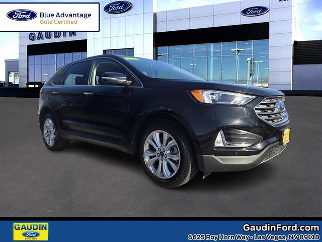 used 2022 Ford Edge car, priced at $22,200