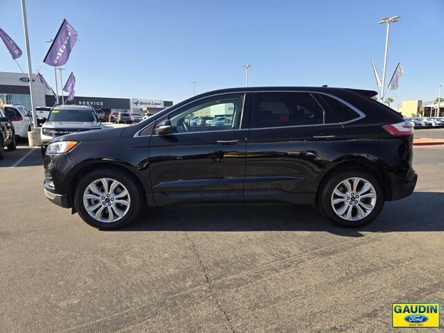 used 2022 Ford Edge car, priced at $22,200