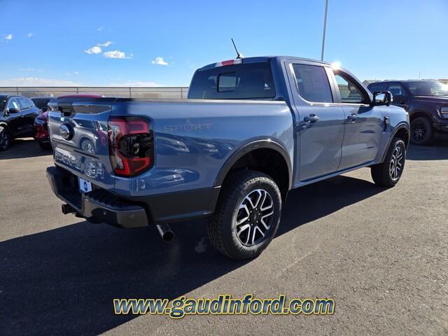 new 2024 Ford Ranger car, priced at $46,095