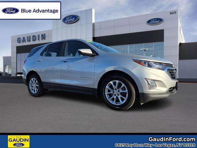 used 2021 Chevrolet Equinox car, priced at $16,750