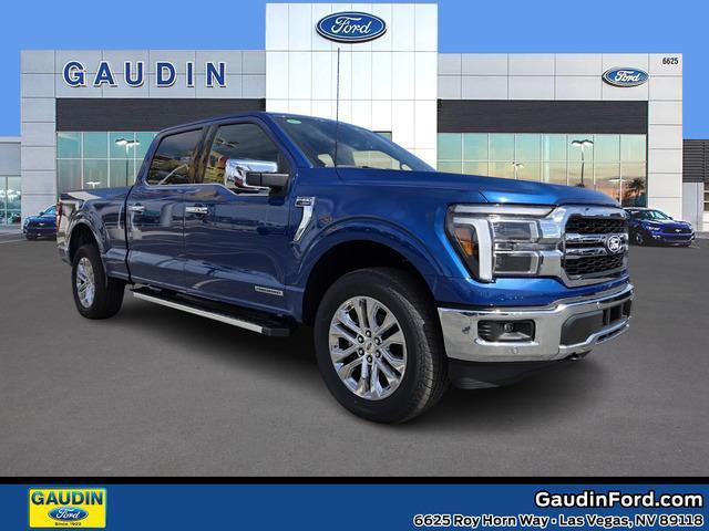 new 2025 Ford F-150 car, priced at $74,675
