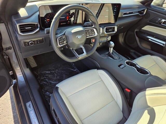 new 2025 Ford Mustang car, priced at $42,865
