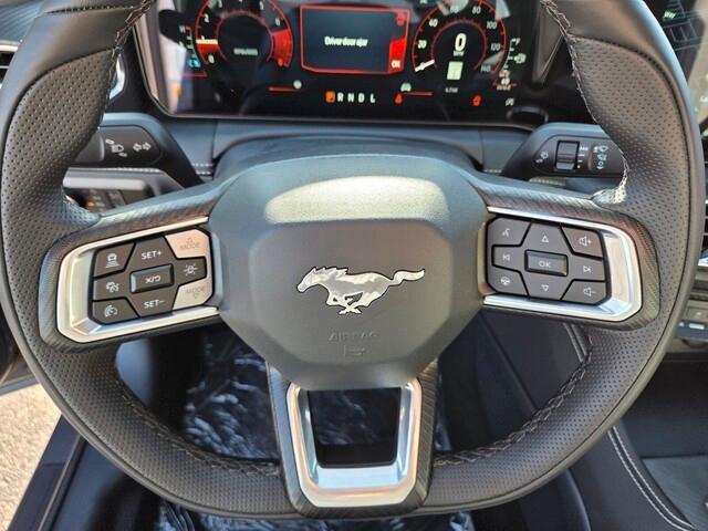 new 2025 Ford Mustang car, priced at $42,865