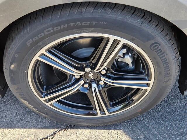 new 2025 Ford Mustang car, priced at $42,865
