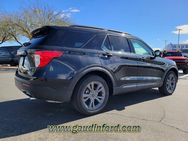 new 2023 Ford Explorer car, priced at $42,996