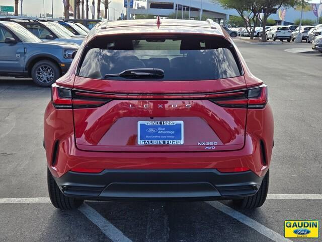 used 2024 Lexus NX 350 car, priced at $43,900