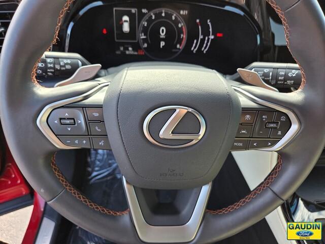 used 2024 Lexus NX 350 car, priced at $43,900