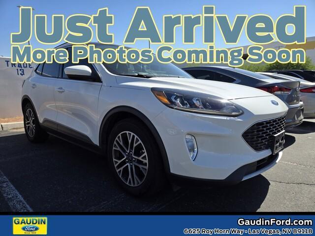 used 2020 Ford Escape car