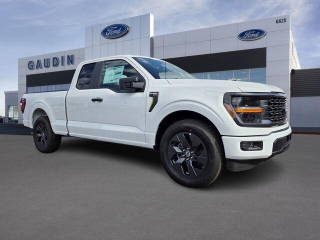 new 2025 Ford F-150 car, priced at $43,322