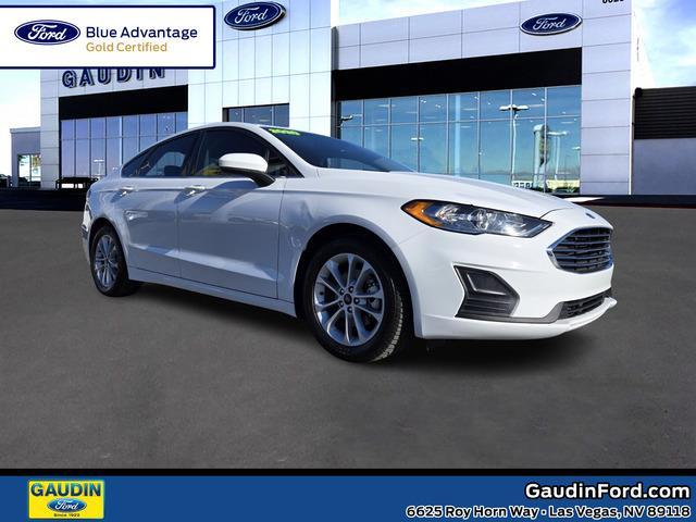 used 2020 Ford Fusion car, priced at $18,770