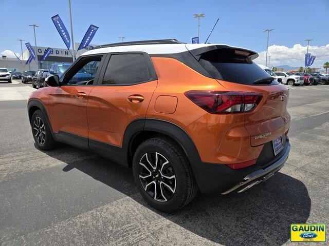 used 2023 Chevrolet TrailBlazer car, priced at $26,868