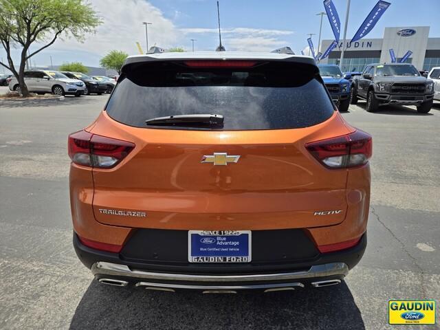 used 2023 Chevrolet TrailBlazer car, priced at $26,868