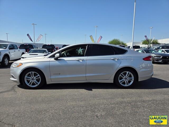 used 2018 Ford Fusion Hybrid car, priced at $8,995