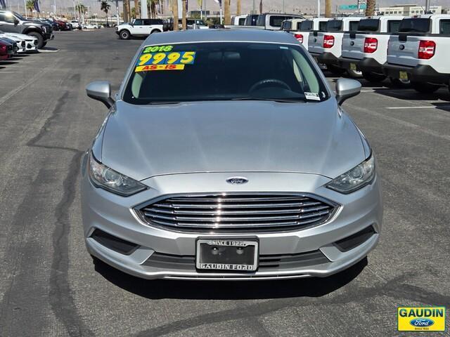 used 2018 Ford Fusion Hybrid car, priced at $8,995