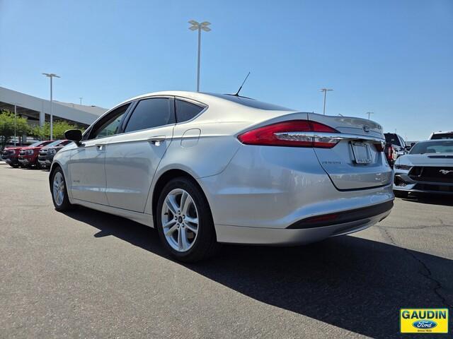 used 2018 Ford Fusion Hybrid car, priced at $8,995