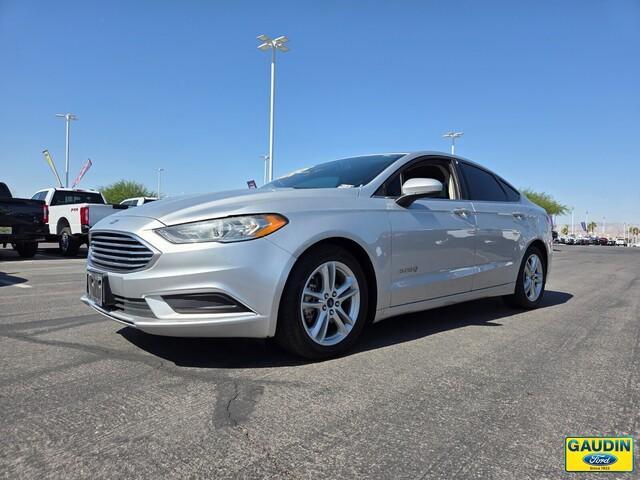 used 2018 Ford Fusion Hybrid car, priced at $8,995