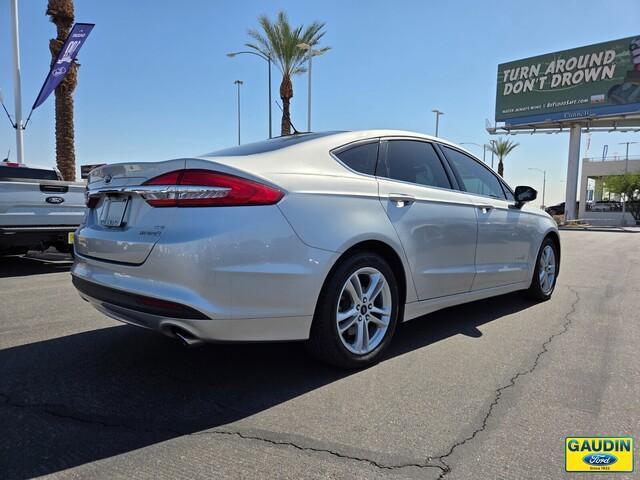 used 2018 Ford Fusion Hybrid car, priced at $8,995