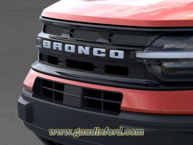 new 2024 Ford Bronco Sport car, priced at $37,065