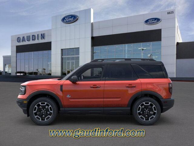 new 2024 Ford Bronco Sport car, priced at $37,065